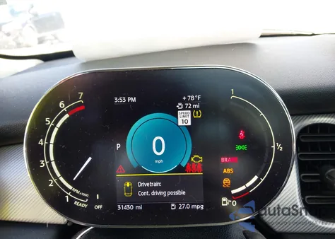 2023 Mini Hardtop Cooper S из США, поврежденный, VIN WMW53DK05P2T87562